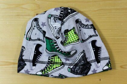 Beanie Chucks grau