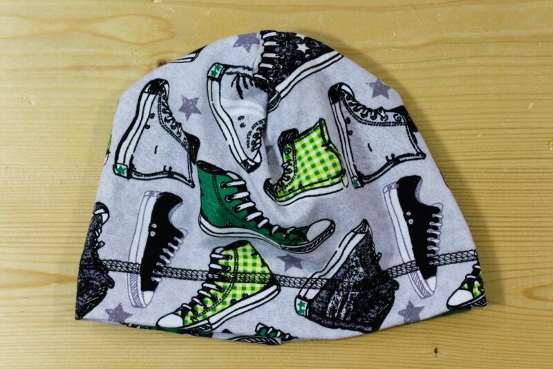 Beanie Chucks grau