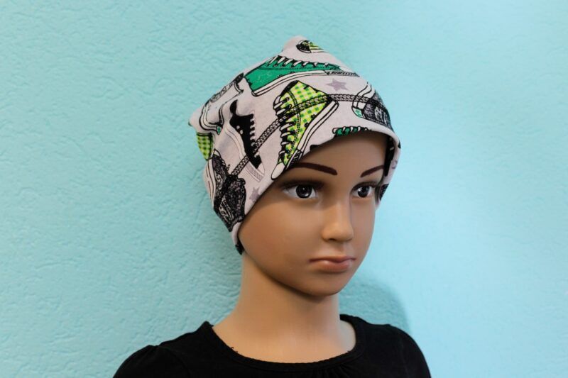 Beanie Chucks grau – Bild 2