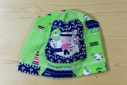 Beanie Seemann grün