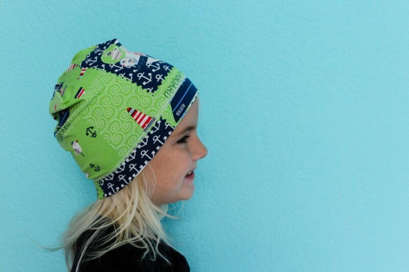 Beanie Seemann grün – Bild 2