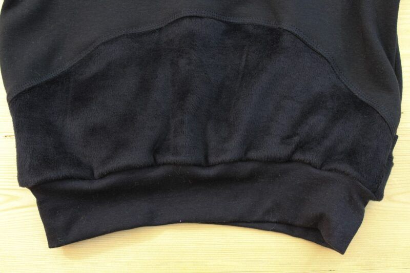 Kuschel-Pullunder Chucks schwarz – Bild 6