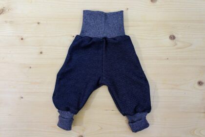 Kuschelhose uni jeans