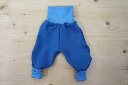 Kuschelhose uni petrol