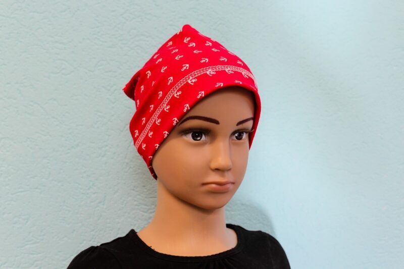 Beanie Anker rot – Bild 2