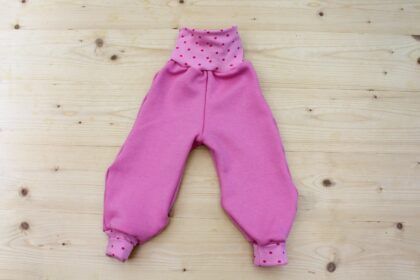 Kuschelhose rosa