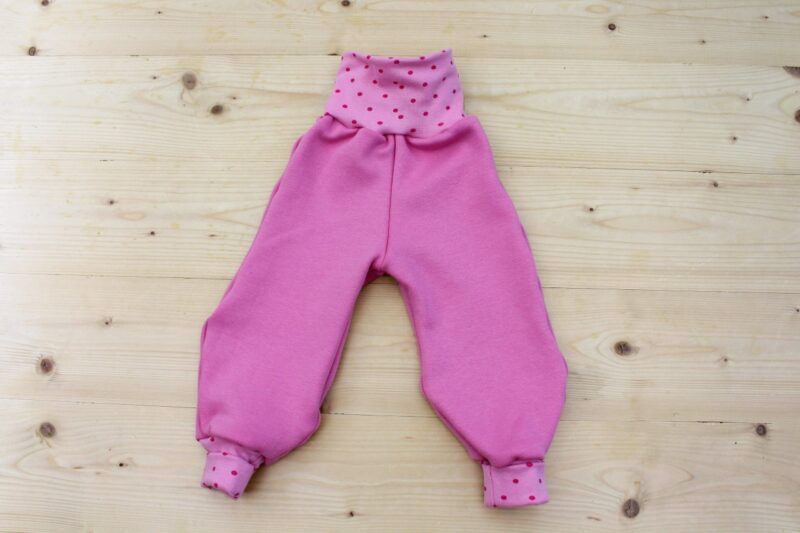 Kuschelhose rosa